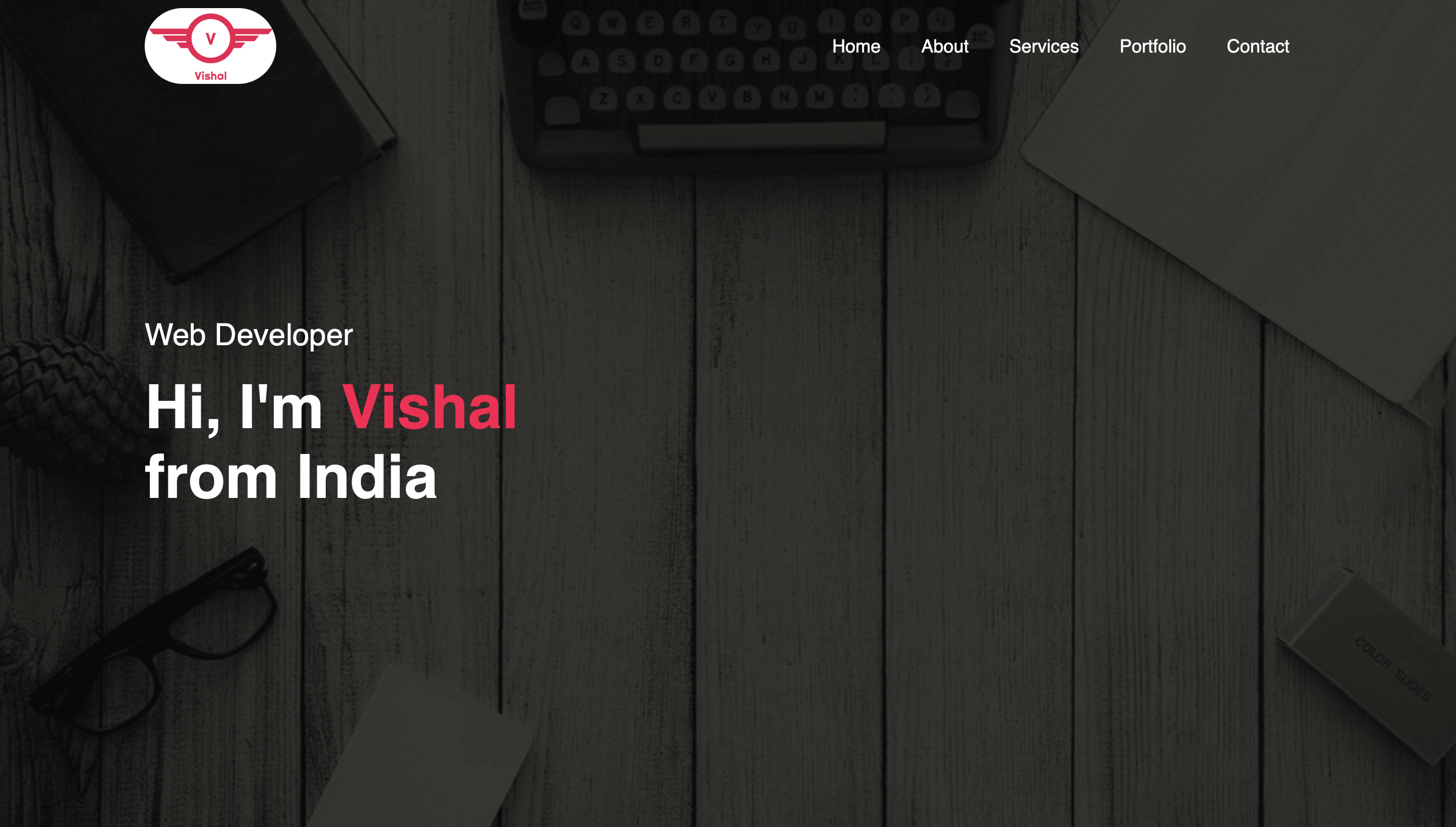 My professional website